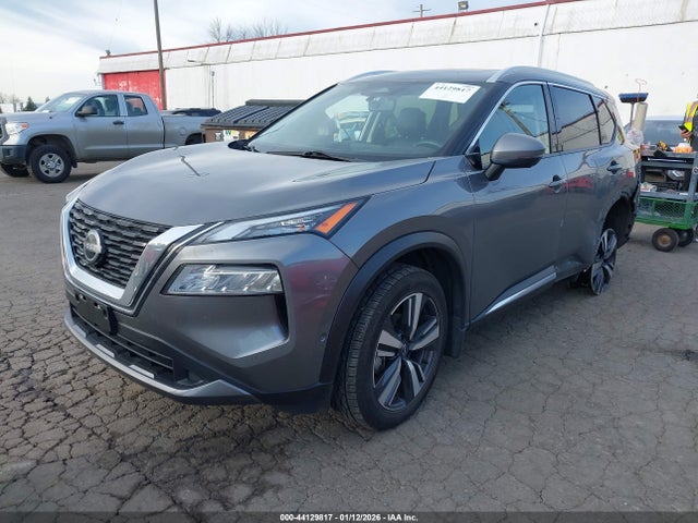 JN8BT3CBXPW469753 Nissan Rogue Sl Intelligent Awd