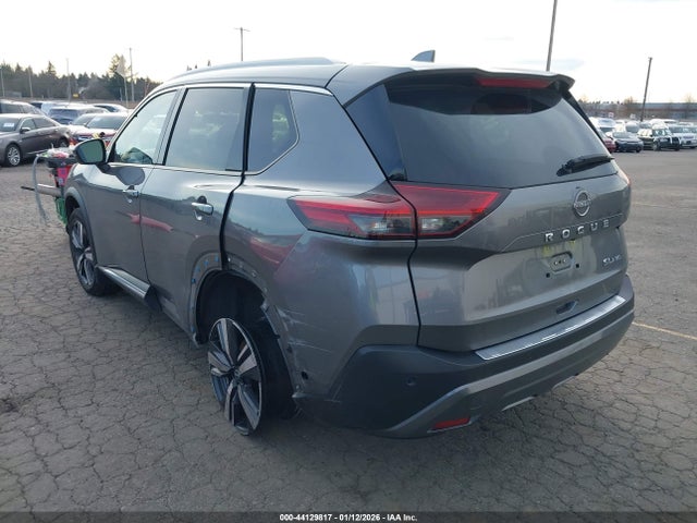 JN8BT3CBXPW469753 Nissan Rogue Sl Intelligent Awd