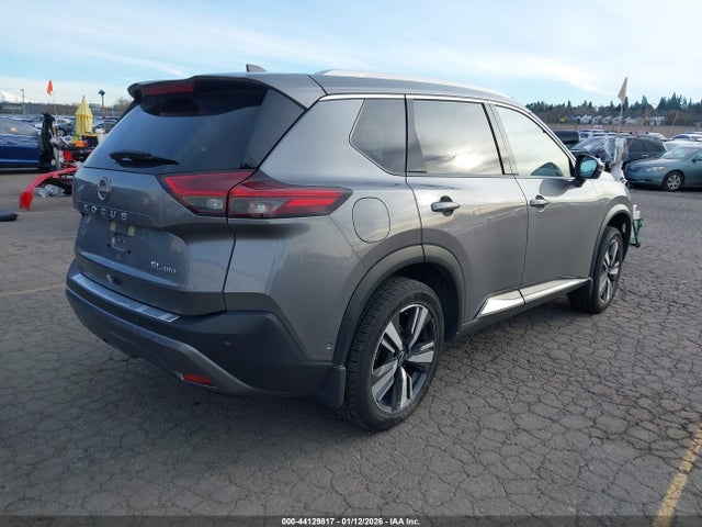 JN8BT3CBXPW469753 Nissan Rogue Sl Intelligent Awd