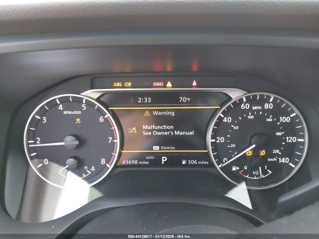 JN8BT3CBXPW469753 Nissan Rogue Sl Intelligent Awd