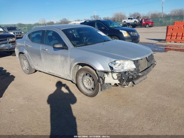 2011 DODGE AVENGER 1B3BD4FB9BN534019