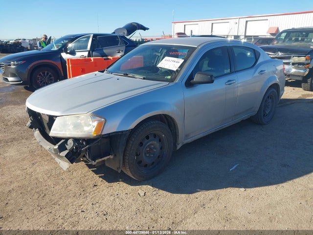 2011 DODGE AVENGER 1B3BD4FB9BN534019 Photo 1