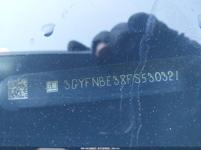 2015 CADILLAC SRX 3GYFNBE38FS530321 Photo 8