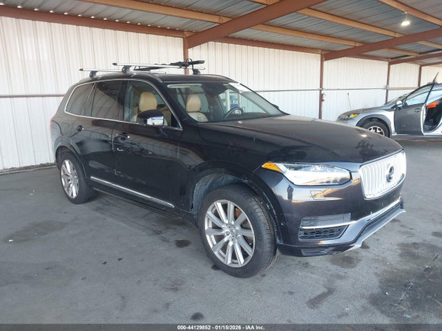 2016 VOLVO XC90 HYBRID YV4BC0PL2G1050903