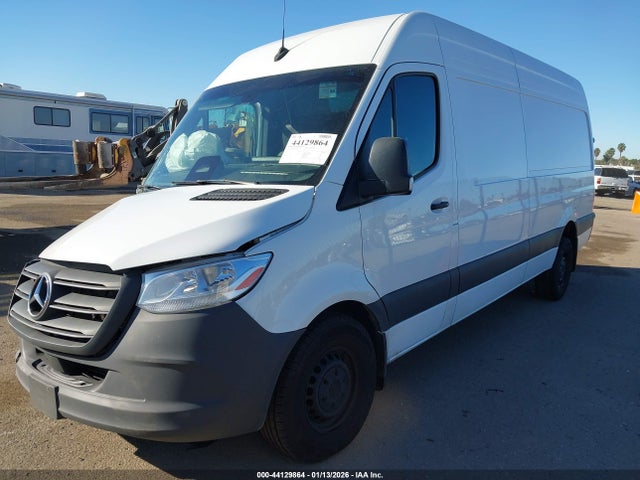 Продажа на аукционе авто 2025 Mercedes-benz Sprinter 2500 High Roof 4-cyl Diesel Ho, vin: W1Y4NCHY1ST196865, номер лота: 44129864