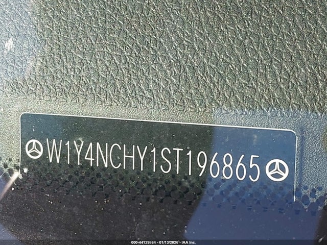 Продажа на аукционе авто 2025 Mercedes-benz Sprinter 2500 High Roof 4-cyl Diesel Ho, vin: W1Y4NCHY1ST196865, номер лота: 44129864