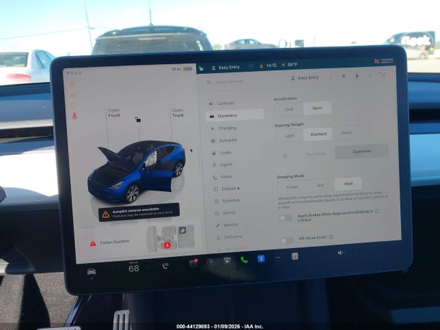 7SAYGDEF7NF459170 Tesla Model Y Performance Dual Motor All-wheel Drive