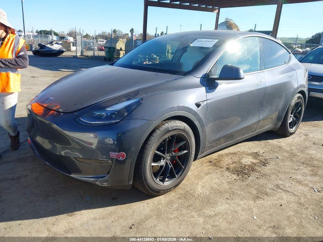 2022 TESLA MODEL Y 7SAYGDEF7NF459170 Photo 1