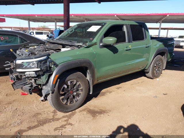 Nissan Frontier Pro-x 4x2 2022 1N6ED1EJ0NN628004 Image 2