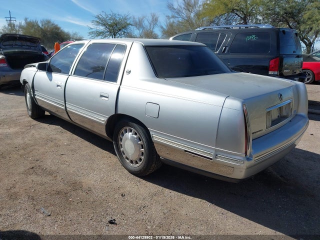1999 CADILLAC DEVILLE 1G6KD54Y6XU799038 Photo 2