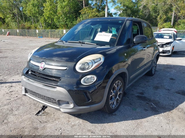 2014 FIAT 500L ZFBCFADH7EZ013450 Photo 1