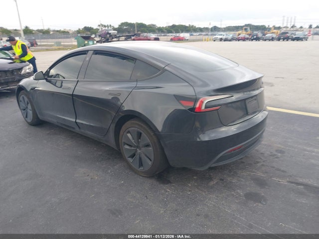 5YJ3E1EA1SF059567 Tesla Model 3 Long Range Rear-wheel Drive/standard Rear-wheel Drive
