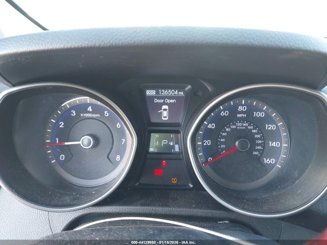 2013 HYUNDAI ELANTRA GT KMHD35LE7DU129991 Photo 6