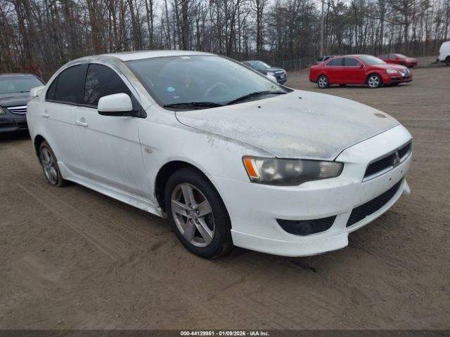 2008 MITSUBISHI LANCER JA3AU86U18U039233 Photo 0