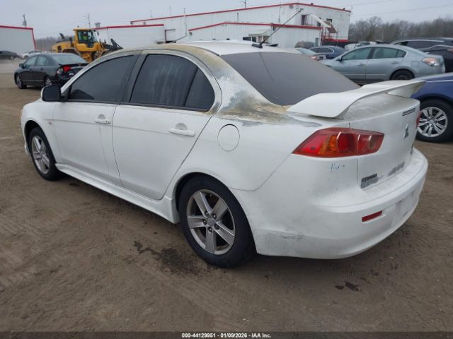 2008 MITSUBISHI LANCER JA3AU86U18U039233 Photo 2