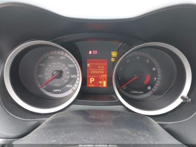 2008 MITSUBISHI LANCER JA3AU86U18U039233 Photo 6