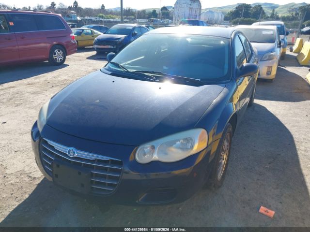 2004 CHRYSLER SEBRING 1C3EL56R74N346530 Photo 5