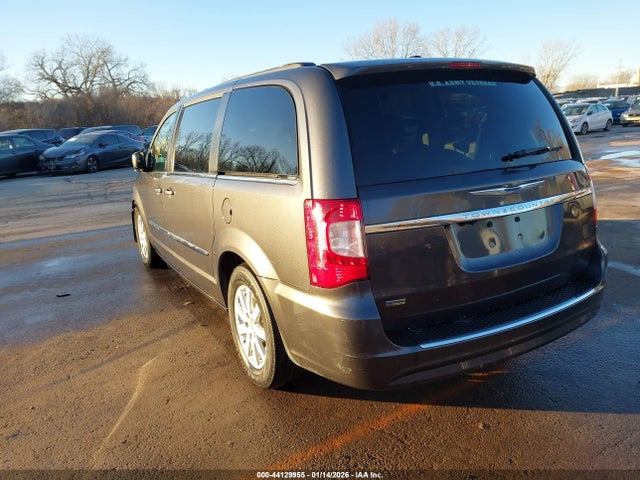 44129955 :رقم المزاد ، 2C4RC1BG3GR268426 vin ، 2016 Chrysler Town & Country Touring مزاد بيع