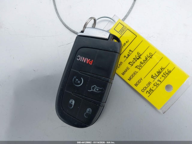 Продажа на аукционе авто 2019 Dodge Durango Gt Plus Awd, vin: 1C4RDJDG4KC633756, номер лота: 44129962