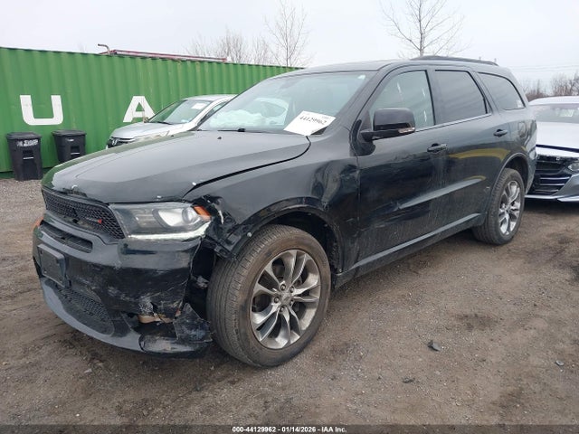 Продажа на аукционе авто 2019 Dodge Durango Gt Plus Awd, vin: 1C4RDJDG4KC633756, номер лота: 44129962