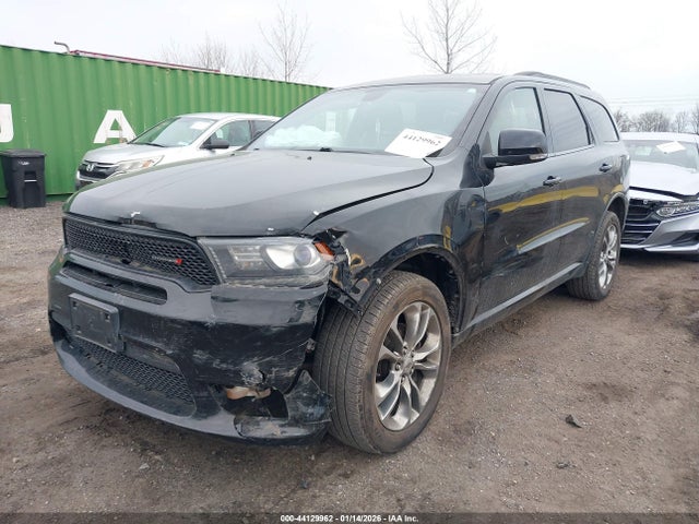 Продажа на аукционе авто 2019 Dodge Durango Gt Plus Awd, vin: 1C4RDJDG4KC633756, номер лота: 44129962