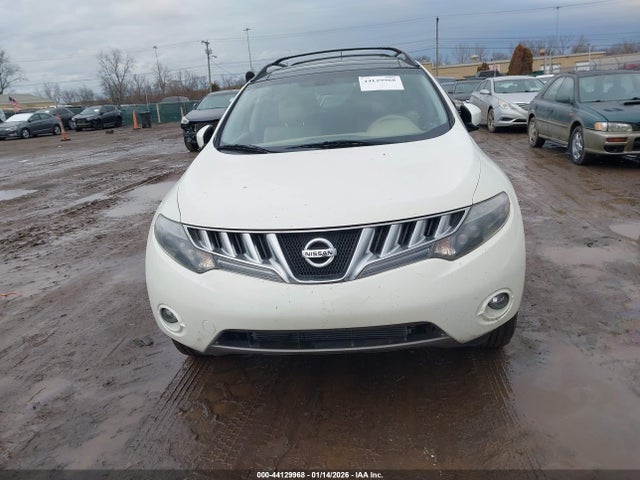 Aukcja sprzedaży 2009 Nissan Murano Sl, vin: JN8AZ18U69W025278, numer aukcji: 44129968