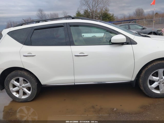 Aukcja sprzedaży 2009 Nissan Murano Sl, vin: JN8AZ18U69W025278, numer aukcji: 44129968