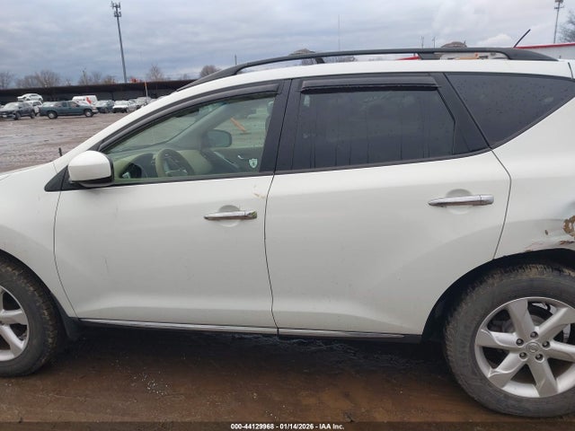 Aukcja sprzedaży 2009 Nissan Murano Sl, vin: JN8AZ18U69W025278, numer aukcji: 44129968