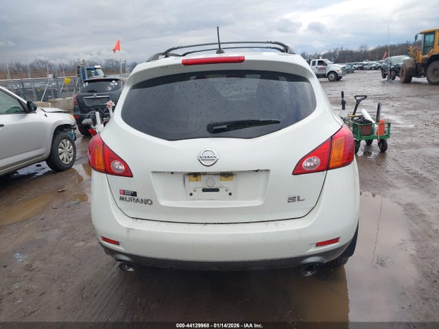 Aukcja sprzedaży 2009 Nissan Murano Sl, vin: JN8AZ18U69W025278, numer aukcji: 44129968