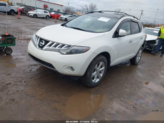 Aukcja sprzedaży 2009 Nissan Murano Sl, vin: JN8AZ18U69W025278, numer aukcji: 44129968