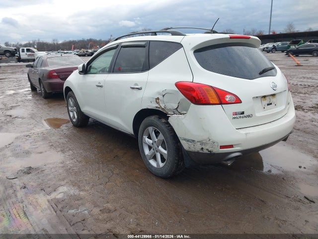 Aukcja sprzedaży 2009 Nissan Murano Sl, vin: JN8AZ18U69W025278, numer aukcji: 44129968