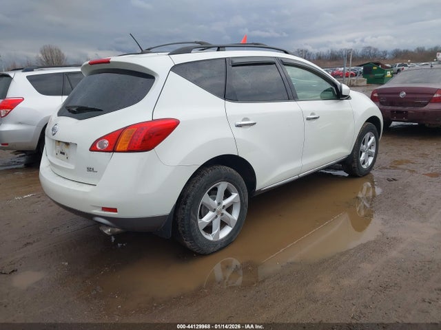 Aukcja sprzedaży 2009 Nissan Murano Sl, vin: JN8AZ18U69W025278, numer aukcji: 44129968