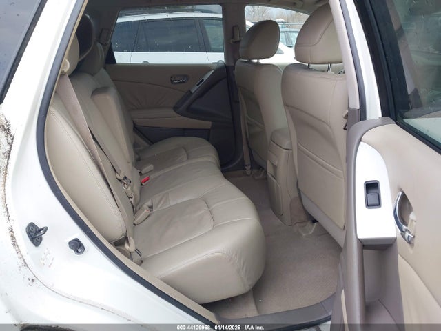 Aukcja sprzedaży 2009 Nissan Murano Sl, vin: JN8AZ18U69W025278, numer aukcji: 44129968