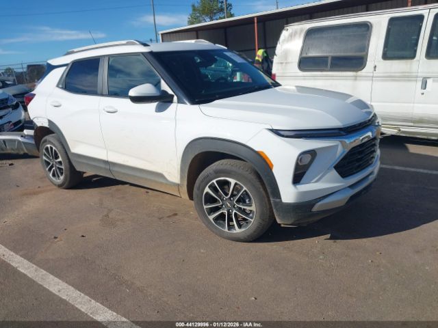 2025 CHEVROLET TRAILBLAZER KL79MRSL3SB067767
