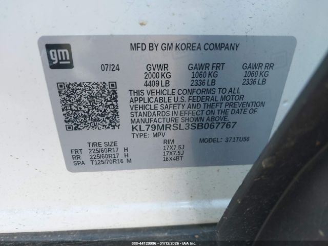 2025 CHEVROLET TRAILBLAZER KL79MRSL3SB067767 Photo 8