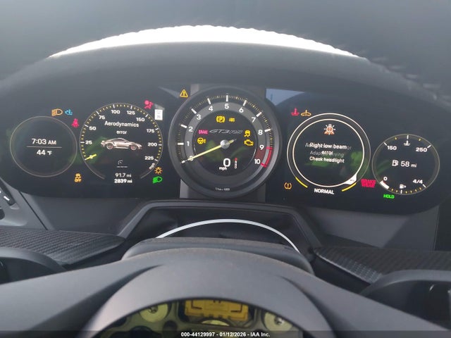 WP0AF2A98RS272664 Porsche 911 Gt3 Rs/s/t