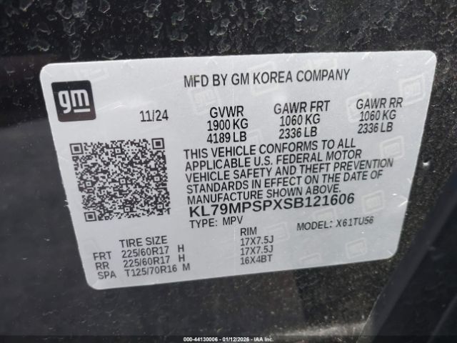 2025 CHEVROLET TRAILBLAZER KL79MPSPXSB121606 Photo 8