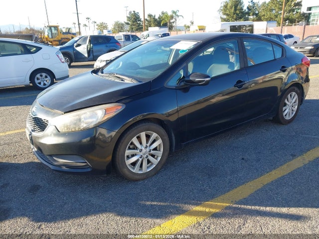 KNAFX4A63G5527265 KIA FORTE LX