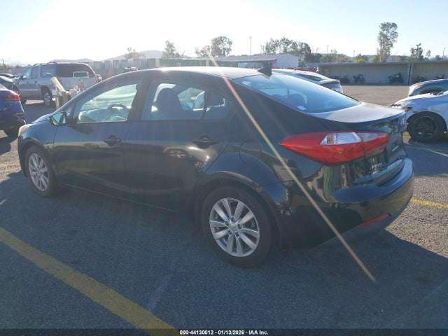 KNAFX4A63G5527265 KIA FORTE LX