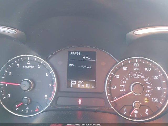 KNAFX4A63G5527265 KIA FORTE LX