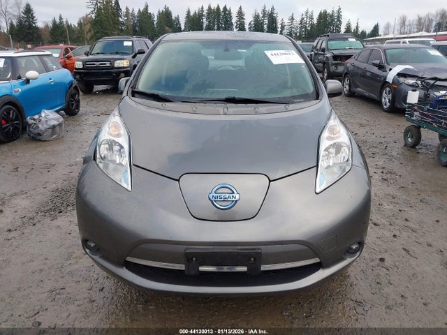 1N4BZ0CP9HC304967 Nissan LEAF S