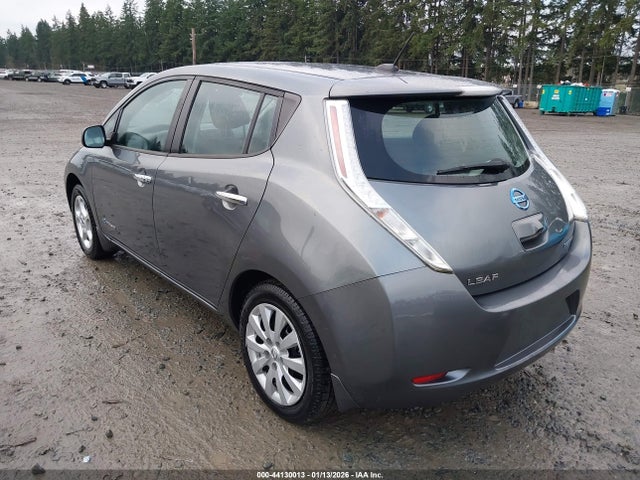 1N4BZ0CP9HC304967 Nissan LEAF S