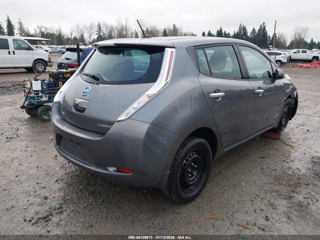 1N4BZ0CP9HC304967 Nissan LEAF S
