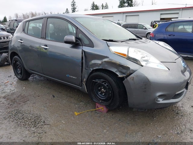 1N4BZ0CP9HC304967 Nissan LEAF S