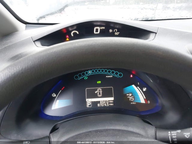 1N4BZ0CP9HC304967 Nissan LEAF S