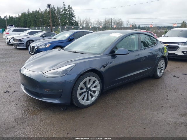 2021 TESLA MODEL 3 5YJ3E1EB3MF902695 Photo 1