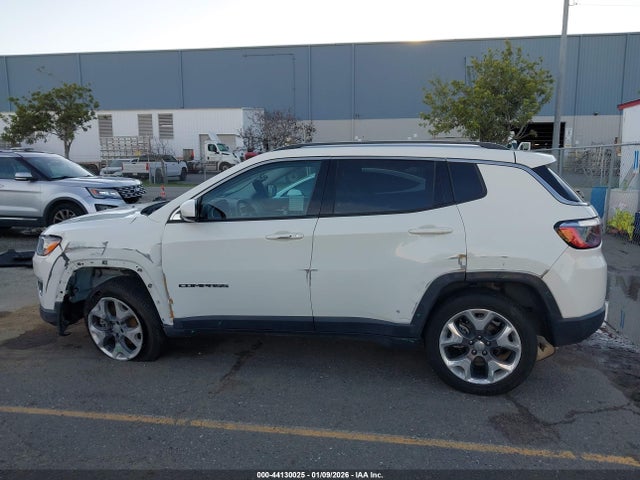 Jeep Compass Limited 4x4 2021 3C4NJDCB5MT556496 Image 14