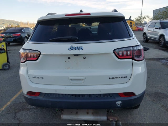 Jeep Compass Limited 4x4 2021 3C4NJDCB5MT556496 Image 16