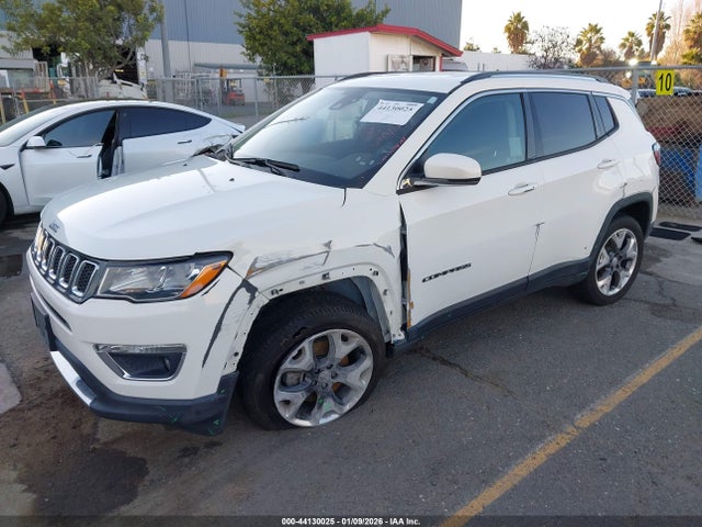 Jeep Compass Limited 4x4 2021 3C4NJDCB5MT556496 Image 2