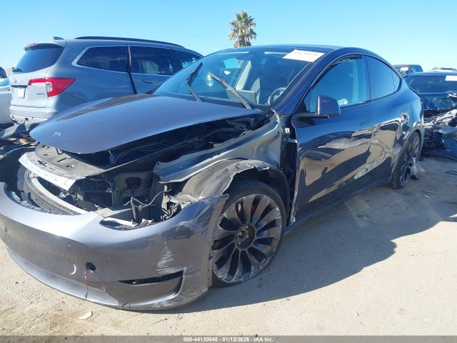 2022 TESLA MODEL Y 7SAYGDEF6NF546719 Photo 1